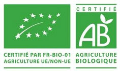 Logo agriculture biologique