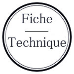 Logo fiche technique de vin bio à télécharger