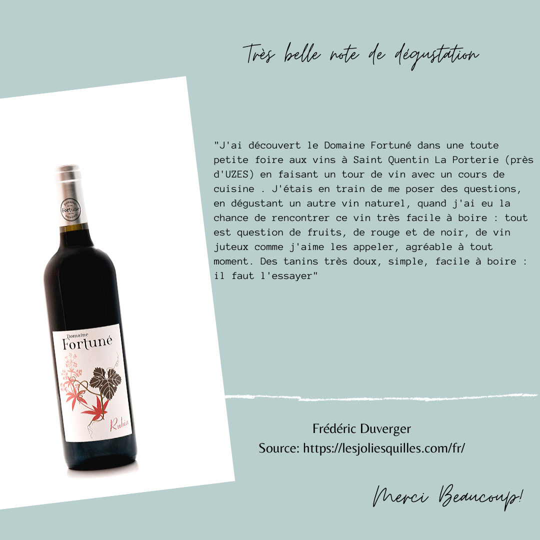 Domaine Fortune Vins Bio Dans Le Gard A Proximite De Sommieres Domaine Fortune Vins Bio Dans Le Gard A Proximite De Sommieres